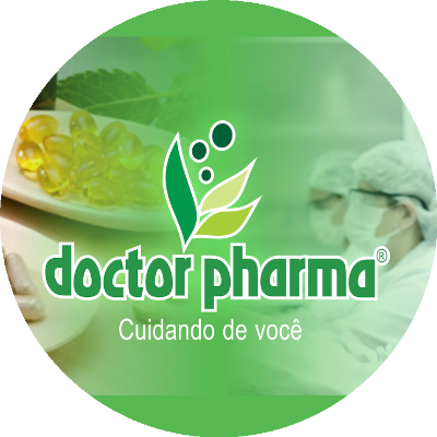 Logo Cartão Doctor Pharma - Cuidando de Você!